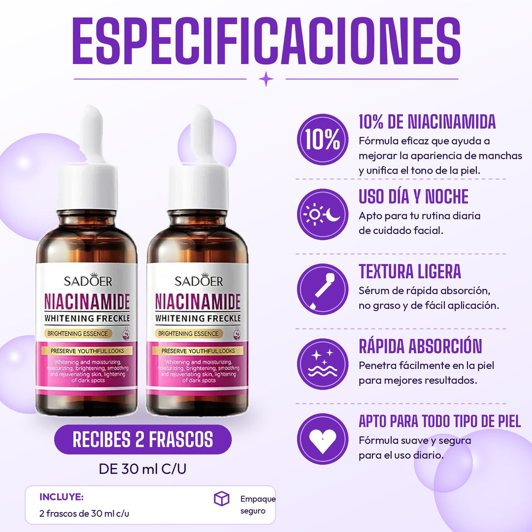 Sérum de Niacinamida SADOER