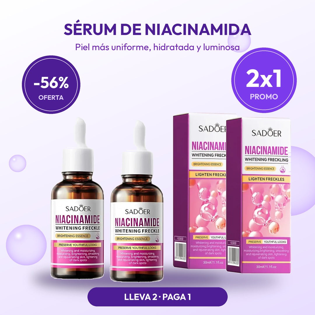 Sérum de Niacinamida SADOER