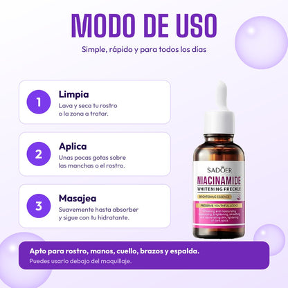 Sérum de Niacinamida SADOER